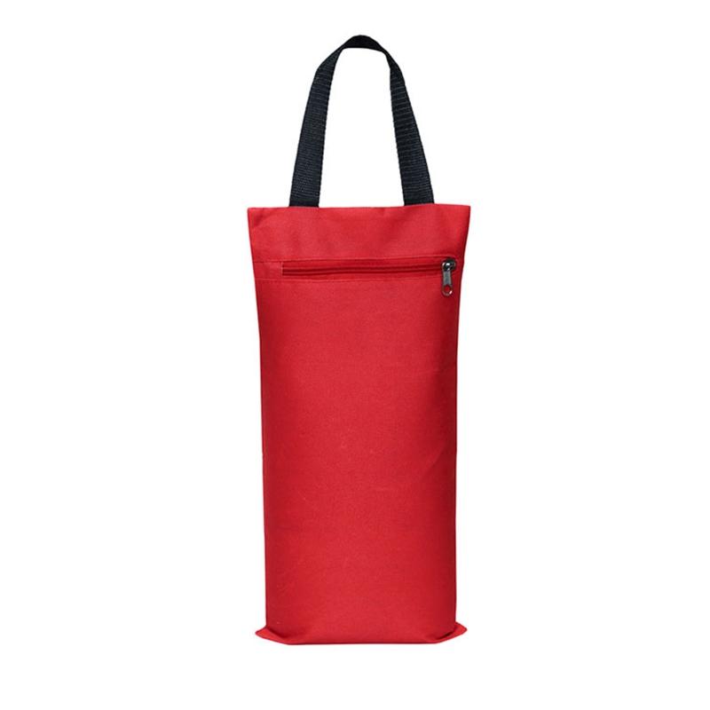 Foldable Filled Yoga Sandbag with Single Handle for Yoga Weights and Resistance 448D, Red
Foldable Filled Yoga Sandbag with Single Handle for Yoga Weights and Resistance 448D, Red
