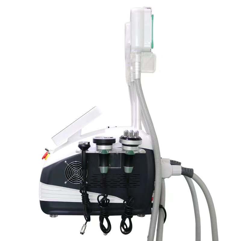 New fat freeze slimming machine rf cavitation lipolaser fat removal skin tightening face lift radio frequency cryo slim salon equipment