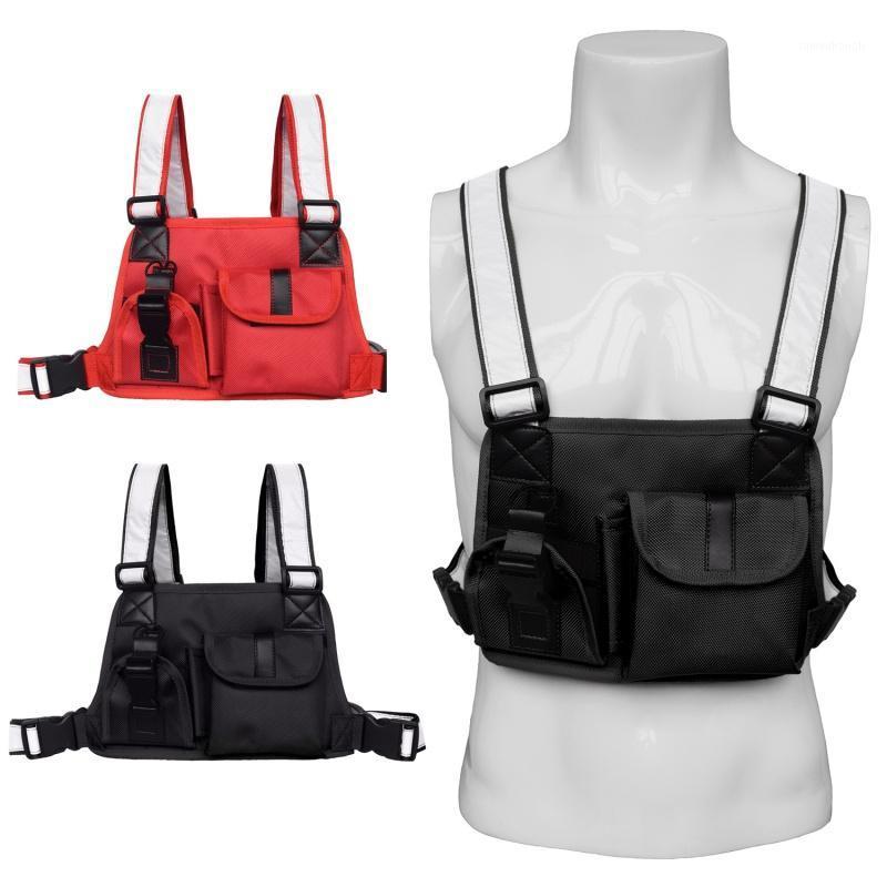 Outdoor Hunting Tactical Vest Chest Bag Radio Harness Reflective Strap Chest Front Pack Holster Vest Rig Bag1, Red color
Outdoor Hunting Tactical Vest Chest Bag Radio Harness Reflective Strap Chest Front Pack Holster Vest Rig Bag1, Red color