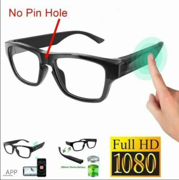 2021 HOT New 1080p HD Glasses Camera Sports Glasses DVR Removable Battery Arm Touch Switch Control
2021 HOT New 1080p HD Glasses Camera Sports Glasses DVR Removable Battery Arm Touch Switch Control