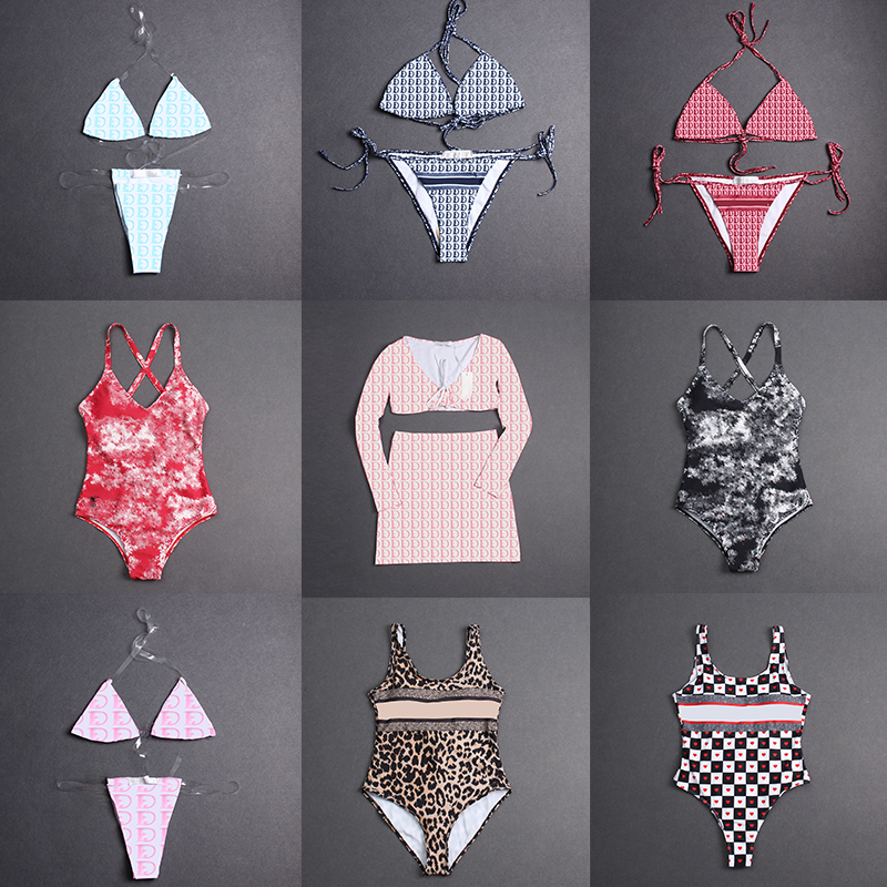 Chic Ladies Bikini Set Full Letter Printed Cross Strap Beachwear Textile Women Summer Beach Swimming Wear Confidante Halter Swimsuit 20 Styles, As pic
Chic Ladies Bikini Set Full Letter Printed Cross Strap Beachwear Textile Women Summer Beach Swimming Wear Confidante Halter Swimsuit 20 Styles, As pic