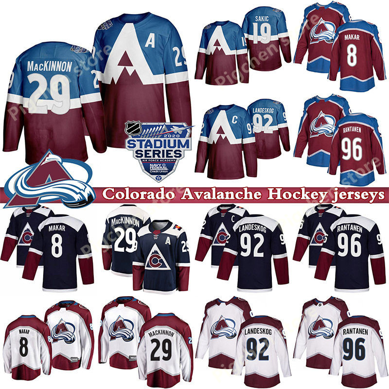 2019 Colorado Avalanche Hockey Jerseys 8 Cale Makar 92 Gabriel Landeskog 29 Nathan MacKinnon 9 Matt Duchene 96 Mikko Rantanen Jersey, Black;red
2019 Colorado Avalanche Hockey Jerseys 8 Cale Makar 92 Gabriel Landeskog 29 Nathan MacKinnon 9 Matt Duchene 96 Mikko Rantanen Jersey, Black;red