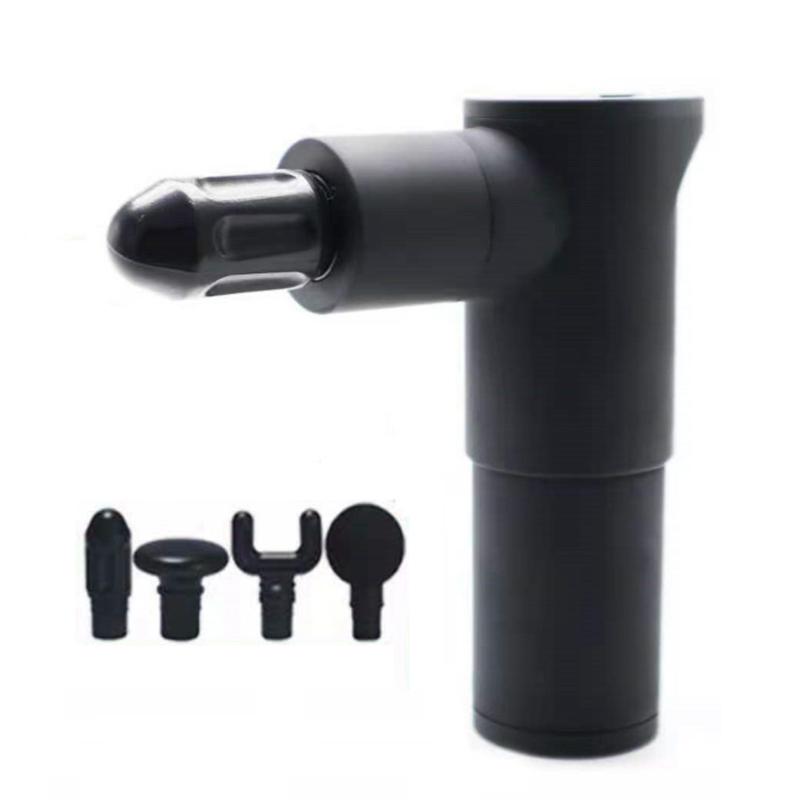 Mini USB Deep Tissue Muscle Massage Vibrating Relax Body Massage Percussion Massager with 4 Adjustable Speed & 4 Heads
Mini USB Deep Tissue Muscle Massage Vibrating Relax Body Massage Percussion Massager with 4 Adjustable Speed & 4 Heads