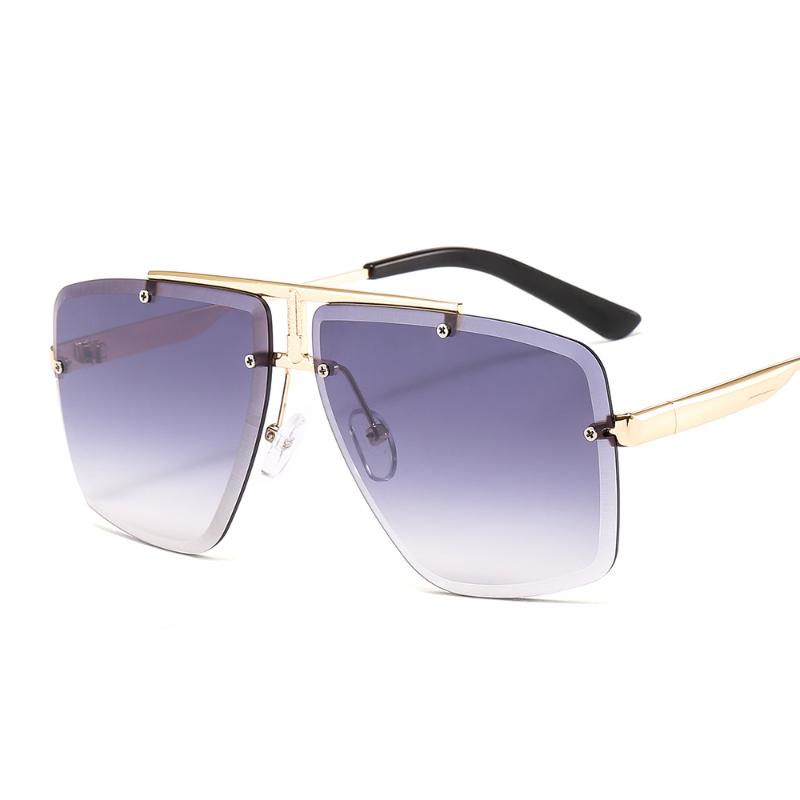 Sunglasses Vintage Oversized Fashion Luxury Square Metal Frame Gradient Men Women 2021 Retro Brand Designer OT5877
Sunglasses Vintage Oversized Fashion Luxury Square Metal Frame Gradient Men Women 2021 Retro Brand Designer OT5877