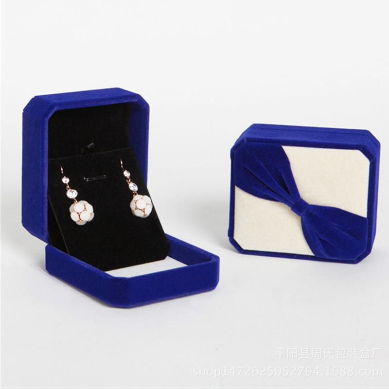 Two-Color Bow Tie Jewelry Display Packaging Box 20pcs Black Velvet Jewelry Necklace Earring Bracelet Display Storage Box Cases
Two-Color Bow Tie Jewelry Display Packaging Box 20pcs Black Velvet Jewelry Necklace Earring Bracelet Display Storage Box Cases