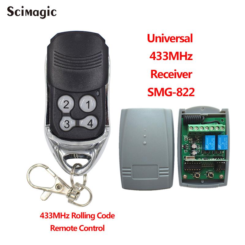 DC12V / 24V 433MHz remote control receiver with rolling code HCS301 open code or learning remote control garage gate
DC12V / 24V 433MHz remote control receiver with rolling code HCS301 open code or learning remote control garage gate