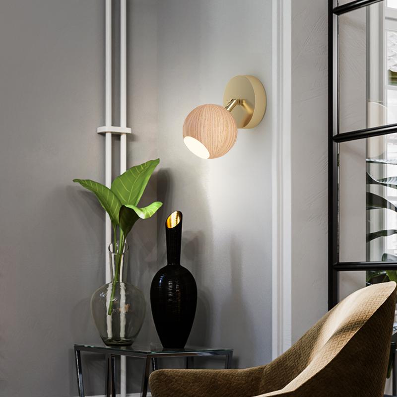 JMZM Modern Simple Log Wall Lamp Can Be Rotated 180° to Adjust The Lighting Direction Bedroom Bedside Lamp Corridor Wall
JMZM Modern Simple Log Wall Lamp Can Be Rotated 180° to Adjust The Lighting Direction Bedroom Bedside Lamp Corridor Wall