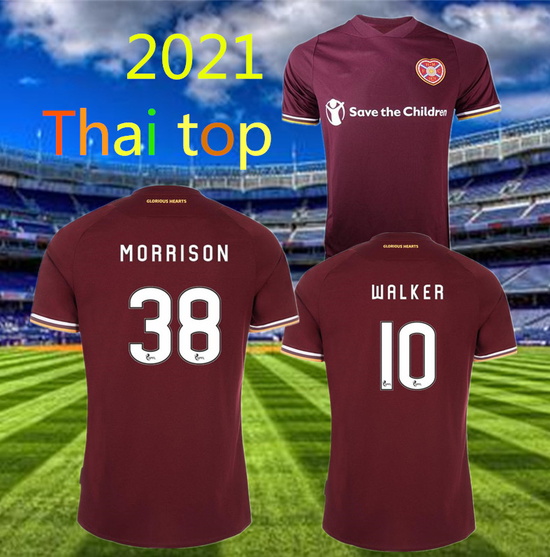 20 21 Heart of midlothian fc Soccer Jerseys NAISMITH 2020 2021 CLARE Football Shirt WALKER Heart of midlothian WASHINGTON Jersey, Picture
20 21 Heart of midlothian fc Soccer Jerseys NAISMITH 2020 2021 CLARE Football Shirt WALKER Heart of midlothian WASHINGTON Jersey, Picture