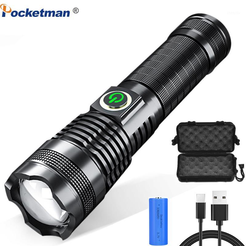 7000LM Super Brightest LED XHP50.2 Ultra Bright Waterproof linterna led Torch Zoomable Hand Lamp USB Charge 266501
7000LM Super Brightest LED XHP50.2 Ultra Bright Waterproof linterna led Torch Zoomable Hand Lamp USB Charge 266501