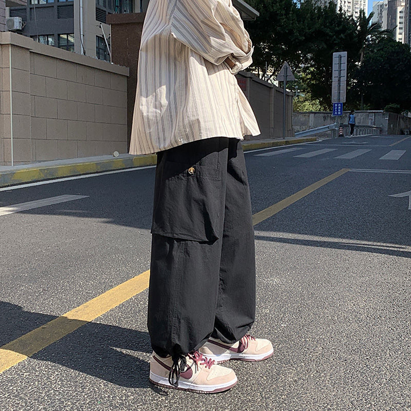 New Men's 2021 Fashion Cargo Korean Streetwear Trousers Harajuku Straight Pants Hip Hop Male Casual Clothing N52o, Armygreen
New Men's 2021 Fashion Cargo Korean Streetwear Trousers Harajuku Straight Pants Hip Hop Male Casual Clothing N52o, Armygreen