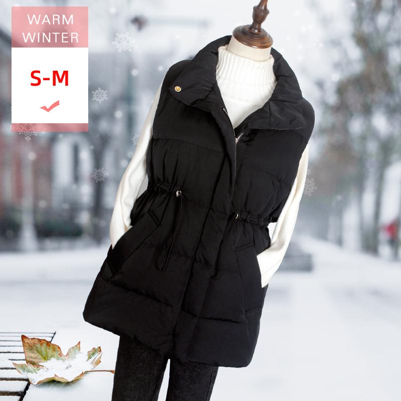 Fashion Autumn Winter White Duck Down Vest Stand Collar Female Slim Warm Zipper Sleeveless Coat Big Size Widproof Waistcoat, Beige
Fashion Autumn Winter White Duck Down Vest Stand Collar Female Slim Warm Zipper Sleeveless Coat Big Size Widproof Waistcoat, Beige