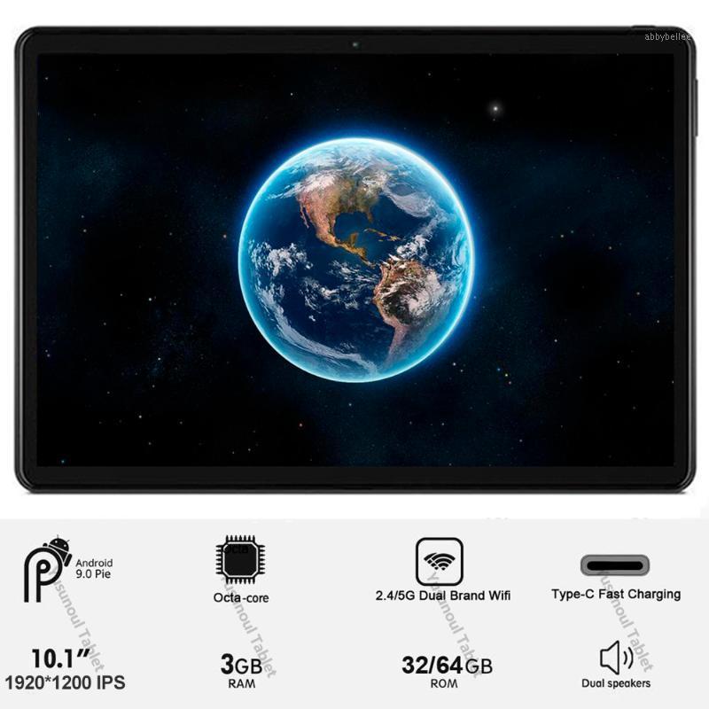 Super 10 inch Tablet 4G LTE Android 9.0 Octa Core 3GB RAM 64GB ROM 1920*1200 Resolution Dual Sim Dual cameras 5G WiFi Tablet pc1, Black
Super 10 inch Tablet 4G LTE Android 9.0 Octa Core 3GB RAM 64GB ROM 1920*1200 Resolution Dual Sim Dual cameras 5G WiFi Tablet pc1, Black