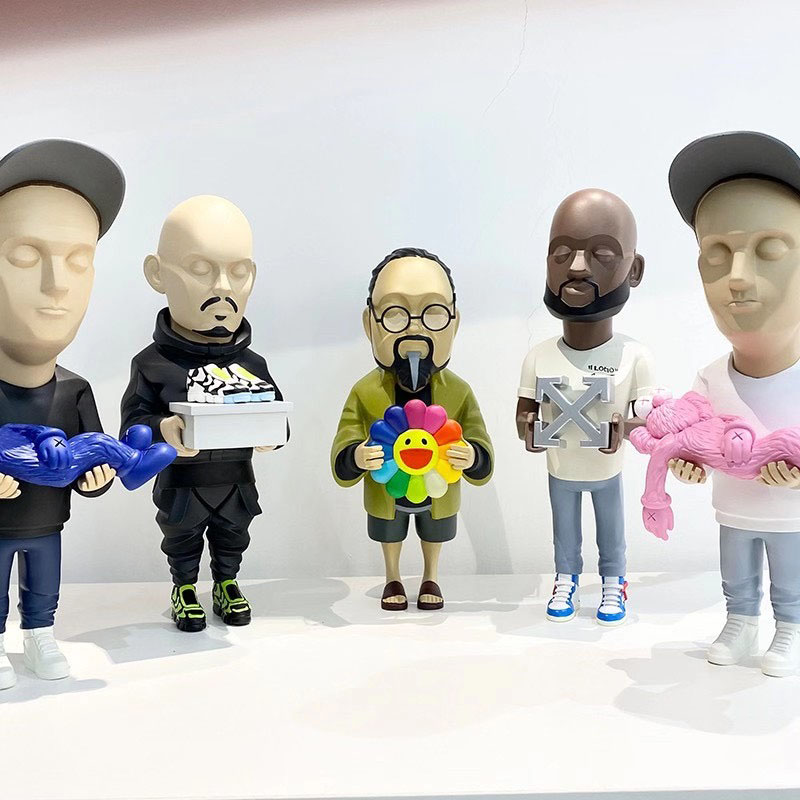 Newest 30CM 1.5KG THE Originalfake K A W S DanilYad Host brian Companion Figure With Original Box Action Figure model decorations gift
Newest 30CM 1.5KG THE Originalfake K A W S DanilYad Host brian Companion Figure With Original Box Action Figure model decorations gift