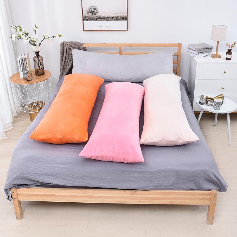 Superfine Plush Body Pillow Cover Plain Super Soft Long Pillow Case 50x70 Home Fall Decor Queen Size Nordic Pillowcase Bedding, Pink
Superfine Plush Body Pillow Cover Plain Super Soft Long Pillow Case 50x70 Home Fall Decor Queen Size Nordic Pillowcase Bedding, Pink