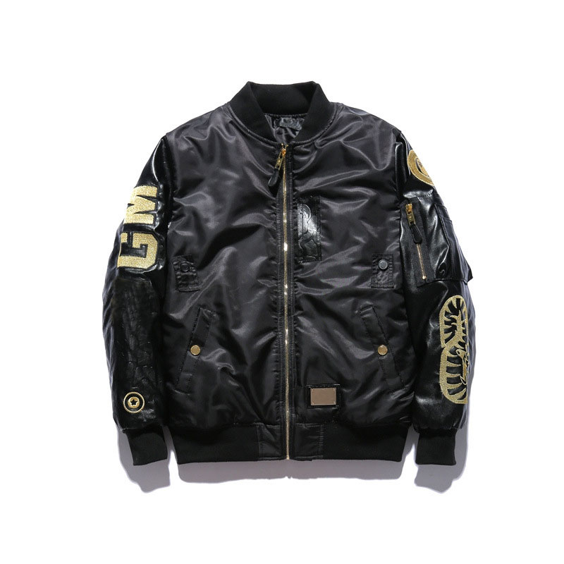Fahison Mens Coat 20AW Men's Clothing Outwear Hooded Jacket Embroidery Thicken Cotton Parkas High Quality StreetWear Black Size : -2Xl
Fahison Mens Coat 20AW Men's Clothing Outwear Hooded Jacket Embroidery Thicken Cotton Parkas High Quality StreetWear Black Size : -2Xl