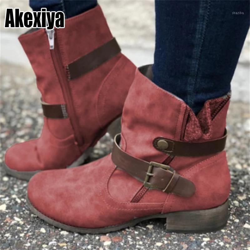 Women PU Leather Ankle Boots Women Autumn Winter Zipper Vintage Punk Boots Flat Ladies Shoes Flat Short Mujer p2731, Blue
Women PU Leather Ankle Boots Women Autumn Winter Zipper Vintage Punk Boots Flat Ladies Shoes Flat Short Mujer p2731, Blue