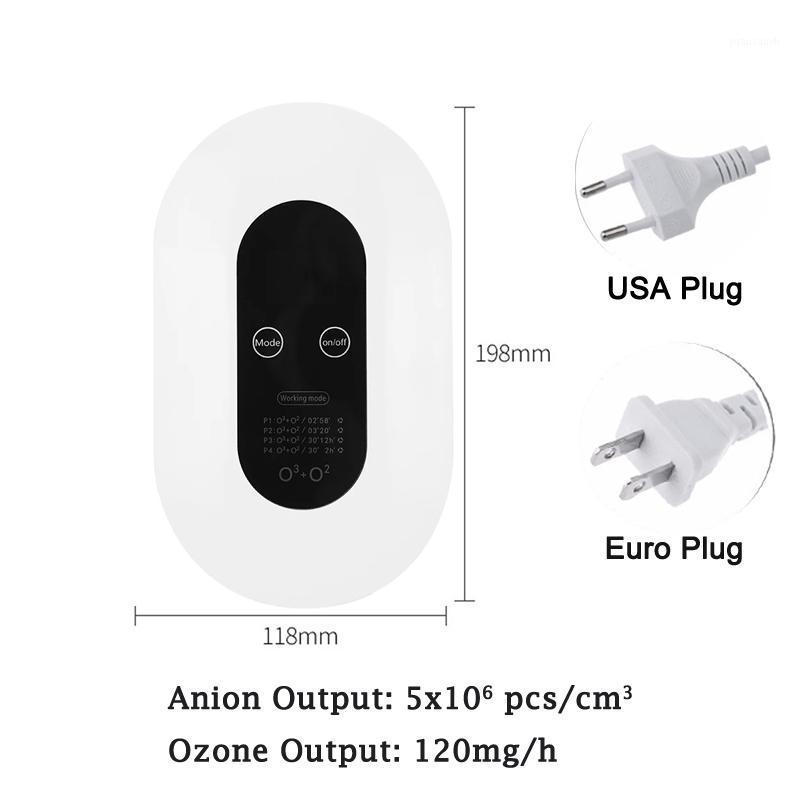 120Mg EU US Plug Ozone Generator Air Purifier For Home Air Desinfector Formaldehyde Removal1
120Mg EU US Plug Ozone Generator Air Purifier For Home Air Desinfector Formaldehyde Removal1
