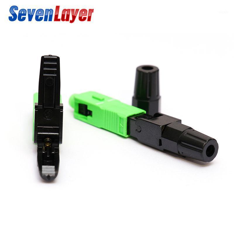 FTTH SC single-mode fiber optic SC APC quick connector Fiber Optic Fast Connecto Telecommunication level1
FTTH SC single-mode fiber optic SC APC quick connector Fiber Optic Fast Connecto Telecommunication level1