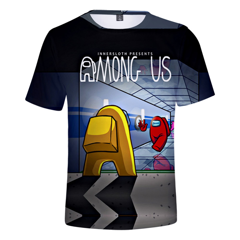 New Game Among Us 3D T Shirt Women Men Teenage Harajuku Summer Casual Male T-shirt Hipster Hip-hop Tee Shirt Homme Streetwear, 002
New Game Among Us 3D T Shirt Women Men Teenage Harajuku Summer Casual Male T-shirt Hipster Hip-hop Tee Shirt Homme Streetwear, 002