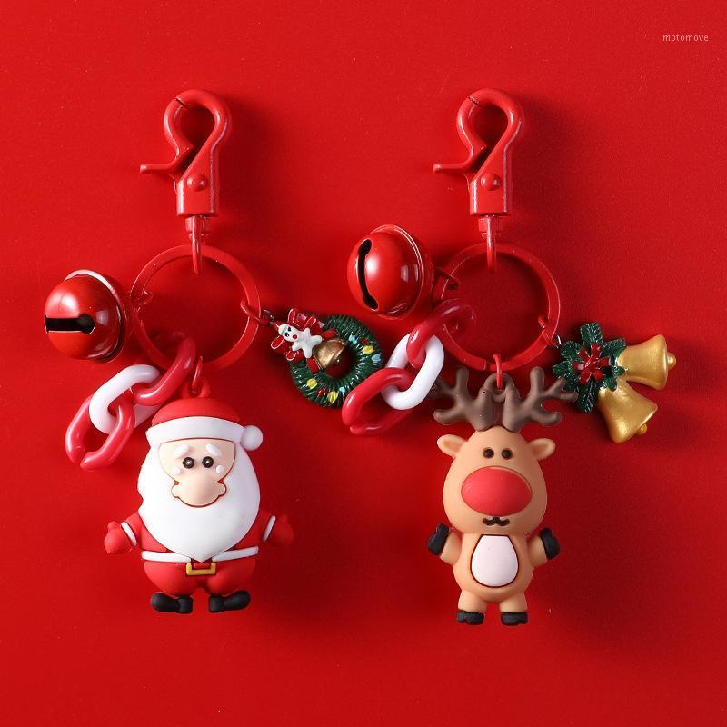 2020 new Santa Claus car keychain cute keychain practical small gift elk key ring school bag fluff pendant1
2020 new Santa Claus car keychain cute keychain practical small gift elk key ring school bag fluff pendant1