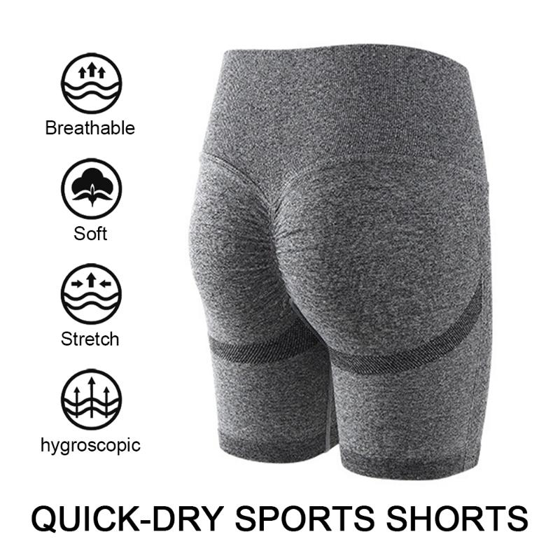 Slim Fit High Waist Yoga Sport Shorts Hip Push Up Women Plain Soft Nylon Fitness Running Shorts Tummy Control Workout Gym, Blue
Slim Fit High Waist Yoga Sport Shorts Hip Push Up Women Plain Soft Nylon Fitness Running Shorts Tummy Control Workout Gym, Blue