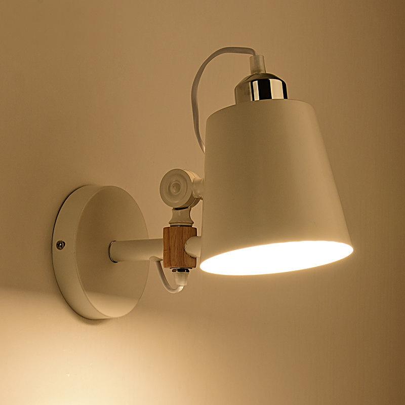 Modern minimalist nordic style solid wood LED wall lamp art bedside wooden interior staircase rotating aisle lights
Modern minimalist nordic style solid wood LED wall lamp art bedside wooden interior staircase rotating aisle lights