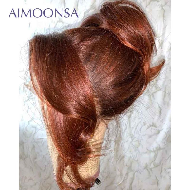 Orange Wig Natural Hairline Pre Plucked Bleached Knots Wigs Human Hair Body Wave Deep T Side Part Lace Front Wig Ginger Remy 150, As pic
Orange Wig Natural Hairline Pre Plucked Bleached Knots Wigs Human Hair Body Wave Deep T Side Part Lace Front Wig Ginger Remy 150, As pic