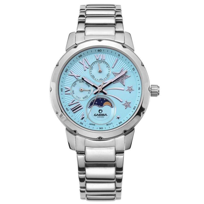 CASIMA Fashion Creative Quartz Wrist Watches Women Bracelet Watches Stainless Steel Waterproof 50m Ladies Watch#2802 T200420, Sp-2802-s5
CASIMA Fashion Creative Quartz Wrist Watches Women Bracelet Watches Stainless Steel Waterproof 50m Ladies Watch#2802 T200420, Sp-2802-s5