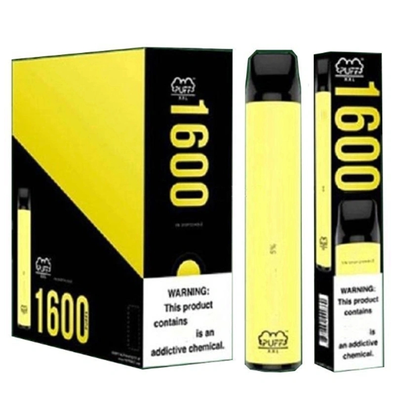 Newest 32 colors Puff XXL Disposable E cigarettes 1000mAh Battery 6.5ml 1600 puffs Kit with high quality
Newest 32 colors Puff XXL Disposable E cigarettes 1000mAh Battery 6.5ml 1600 puffs Kit with high quality
