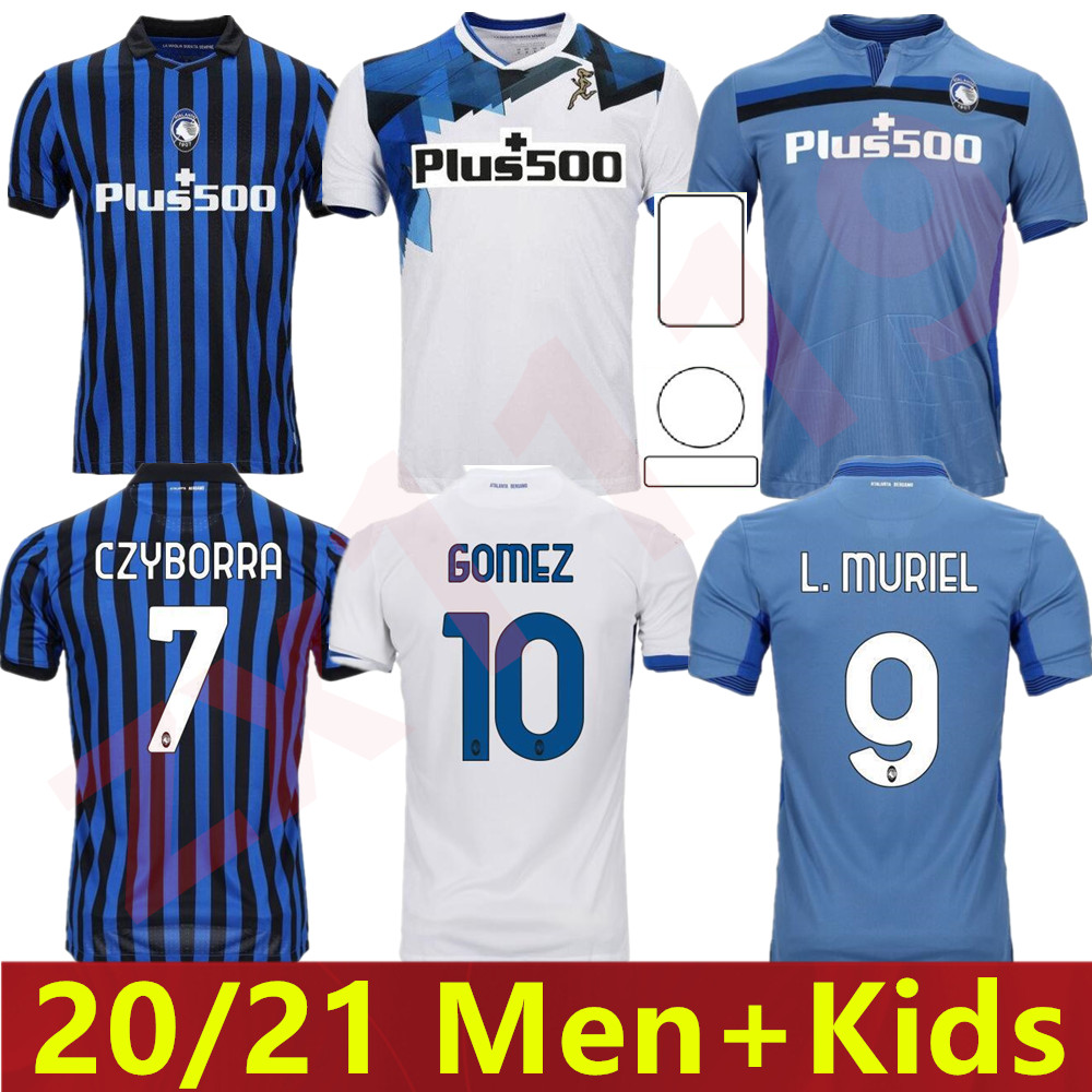 NEW 20 21 Atalanta Soccer Jersey GOMEZ .MURIEL ILICIC 2020 2021 Football Shirt HOME AWAY THIRD MEN + KIDS KIT DE ROON DUVAN, Men away+patch2
NEW 20 21 Atalanta Soccer Jersey GOMEZ .MURIEL ILICIC 2020 2021 Football Shirt HOME AWAY THIRD MEN + KIDS KIT DE ROON DUVAN, Men away+patch2