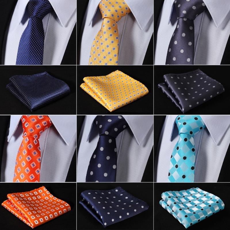 EMD Polka Dot Solid 2.17" 100%Silk Woven Slim Skinny Narrow Men Tie Necktie Handkerchief Pocket Square Suit Set
EMD Polka Dot Solid 2.17" 100%Silk Woven Slim Skinny Narrow Men Tie Necktie Handkerchief Pocket Square Suit Set