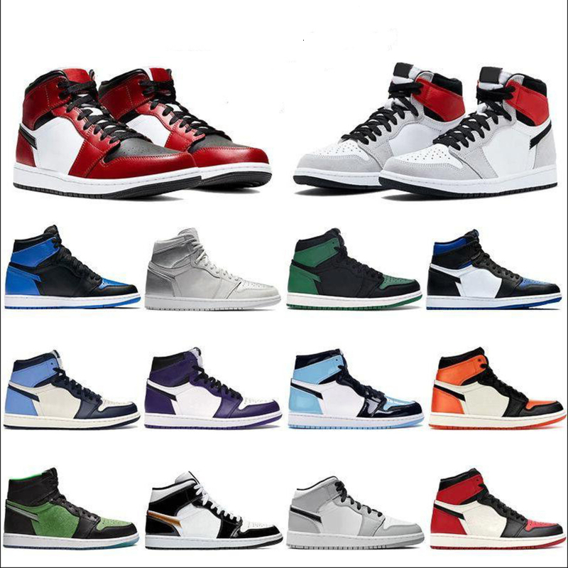 new Men Basketball Shoes Jumpman 1 1s Bred Royal Black Chicago Toe Court Purple White Mid Light Smoke Grey Pale Ivory Chaussures Traine
new Men Basketball Shoes Jumpman 1 1s Bred Royal Black Chicago Toe Court Purple White Mid Light Smoke Grey Pale Ivory Chaussures Traine