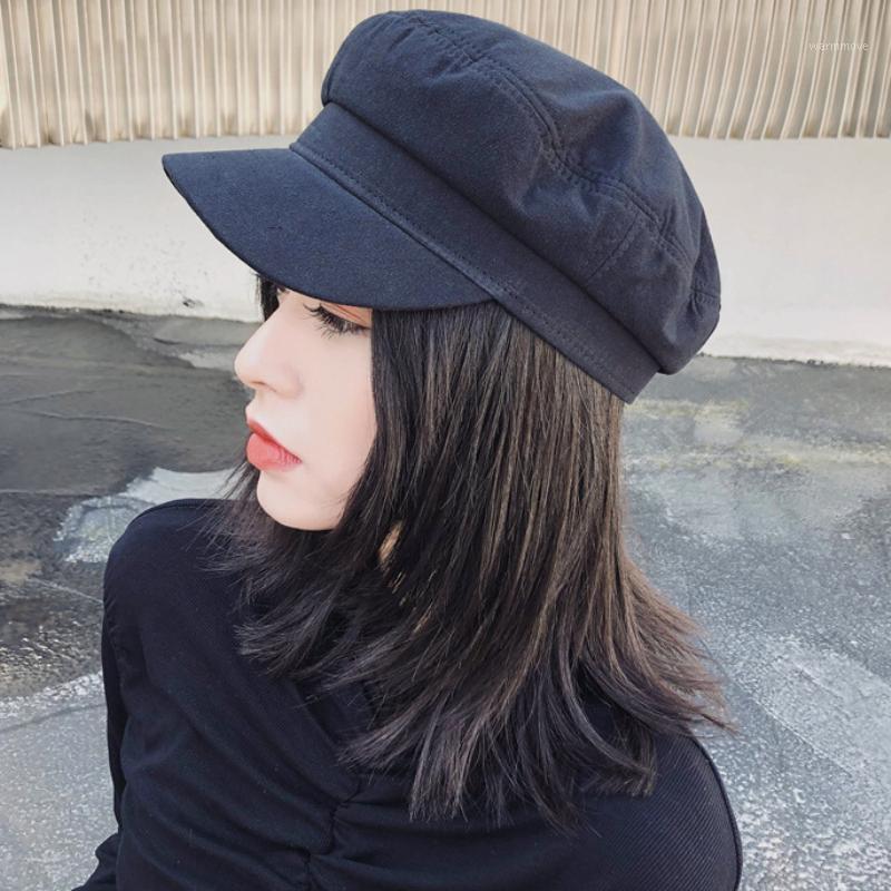 MZ2332 Vintage Flat Top Newsboy Cap Spring Summer Cotton Captain Sailor Army Cap Men Women Berets Artist Painter Hat Beret1, Black
MZ2332 Vintage Flat Top Newsboy Cap Spring Summer Cotton Captain Sailor Army Cap Men Women Berets Artist Painter Hat Beret1, Black