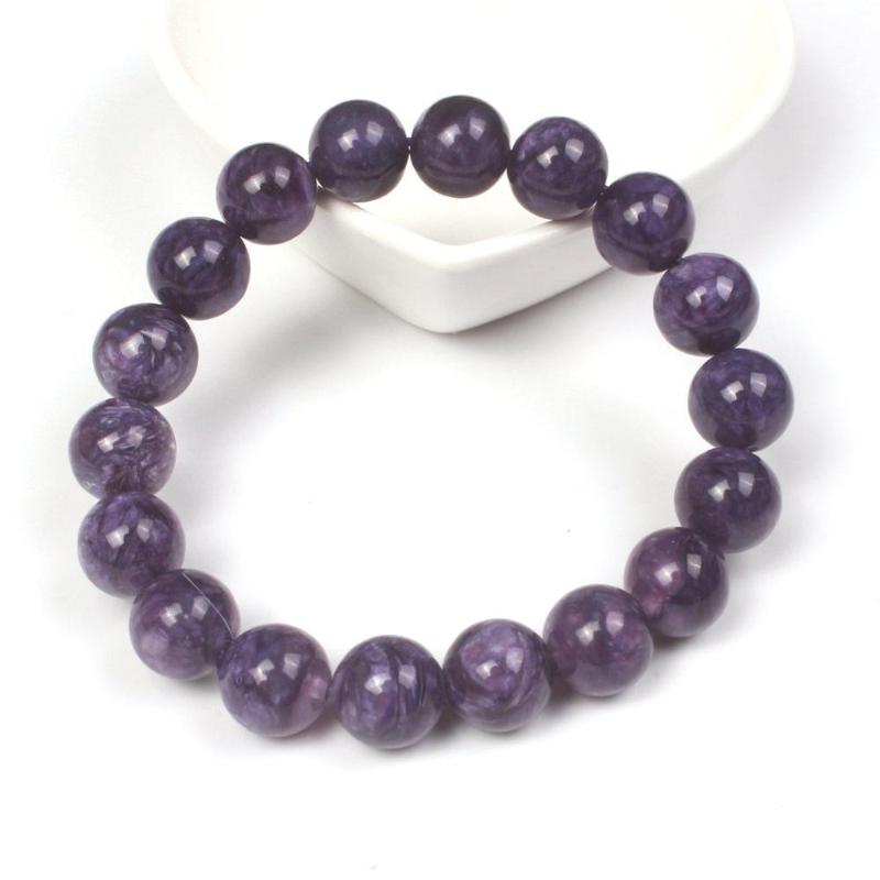 New Fashion Charoite Bracelet High Quality Natural Stone Beads 7-20 mm For Women Men Best Friend Birthday Holiday Gift
New Fashion Charoite Bracelet High Quality Natural Stone Beads 7-20 mm For Women Men Best Friend Birthday Holiday Gift