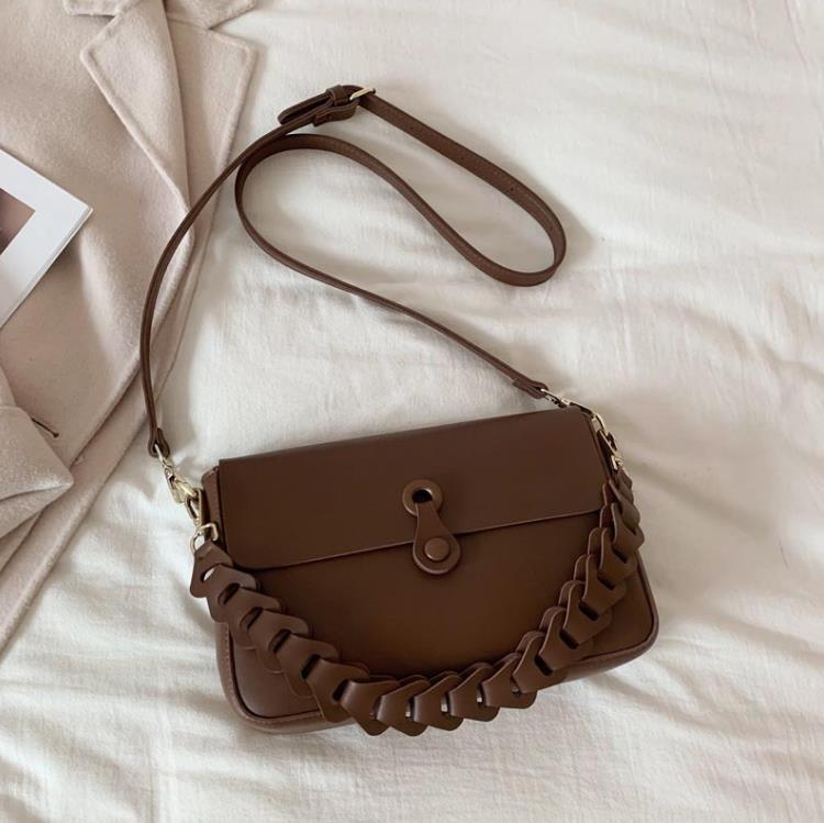 Designer Vintage PU Leather Chain Bags Crossbody Handbags and Purses Fashion Lady Simple Shoulder Bag Sac A Main, Coffee
Designer Vintage PU Leather Chain Bags Crossbody Handbags and Purses Fashion Lady Simple Shoulder Bag Sac A Main, Coffee