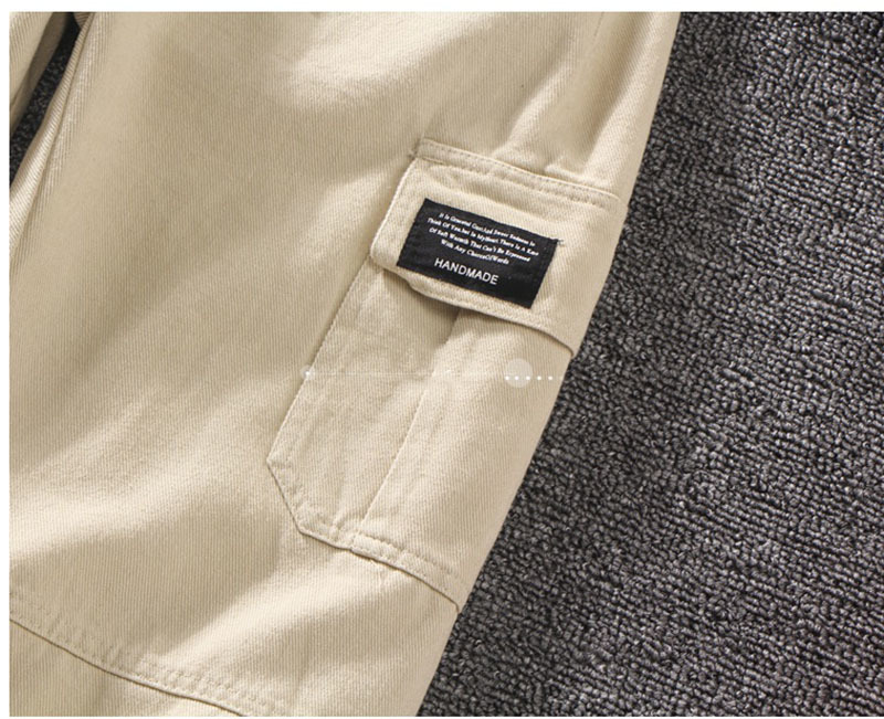 Autumn Loose AnkleLength Pants Harajuku Streetwear Sweatpants High Waist Pants Female Cargo Pants Women T200516