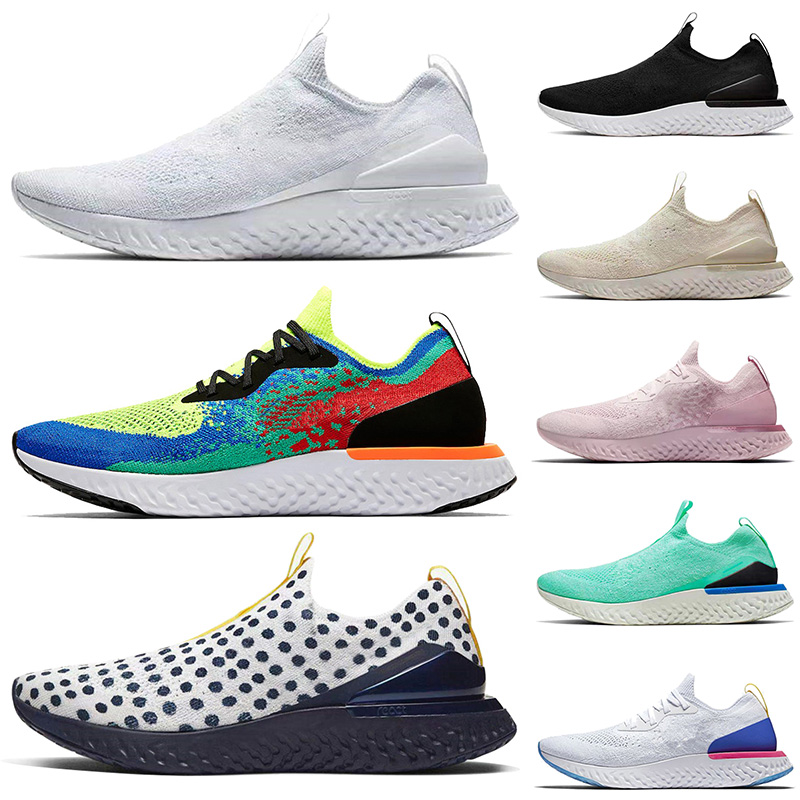 Outdoor Sneakers EPIC REACT FLY KNIT New Quality Running Shoes ALL WHITE Belgium Silver Grey Black Lake Blue Women Men Trainers 36-45, 29 white fusion 36-45
Outdoor Sneakers EPIC REACT FLY KNIT New Quality Running Shoes ALL WHITE Belgium Silver Grey Black Lake Blue Women Men Trainers 36-45, 29 white fusion 36-45