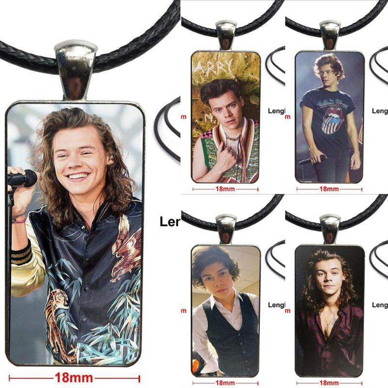 Harry Edward Styles One Direction 1d Crystal Glass Pendant Necklace Handmade Half Pendant Rectangle Necklace For Girls
Harry Edward Styles One Direction 1d Crystal Glass Pendant Necklace Handmade Half Pendant Rectangle Necklace For Girls
