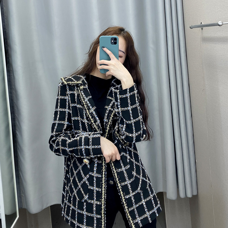 2021 New French ladies temperament wind jacket women autumn and winter all-match new style plus cotton thick short WHOU, Black
2021 New French ladies temperament wind jacket women autumn and winter all-match new style plus cotton thick short WHOU, Black