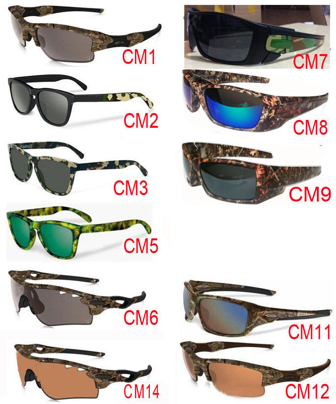 newest SUMMER MEN sports Camouflage SUNglasses Camou flage protective glasses women Mossyoak Realtr sunglasses cycling eyeglasses 11style, White;black
newest SUMMER MEN sports Camouflage SUNglasses Camou flage protective glasses women Mossyoak Realtr sunglasses cycling eyeglasses 11style, White;black