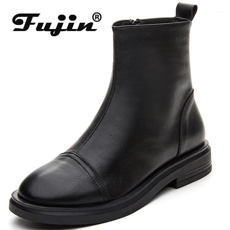 Fujin Women's Ankle Boots 2020 New for Autumn Winter Female Students High Top Flat Bottom Fashion Breathable Ankle Short Boots1, Black
Fujin Women's Ankle Boots 2020 New for Autumn Winter Female Students High Top Flat Bottom Fashion Breathable Ankle Short Boots1, Black