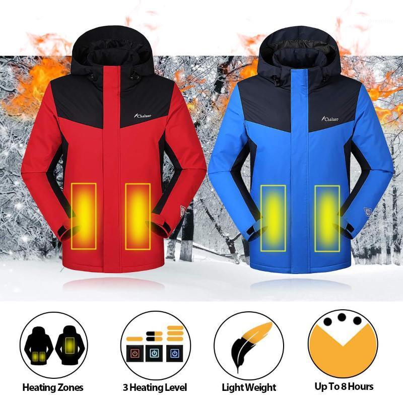 Heated Jackets Outdoor Mens Women Vest Coat USB Electric Battery Long Sleeves Heating Hooded Jackets Warm Winter ThermalClothing1, Blue
Heated Jackets Outdoor Mens Women Vest Coat USB Electric Battery Long Sleeves Heating Hooded Jackets Warm Winter ThermalClothing1, Blue