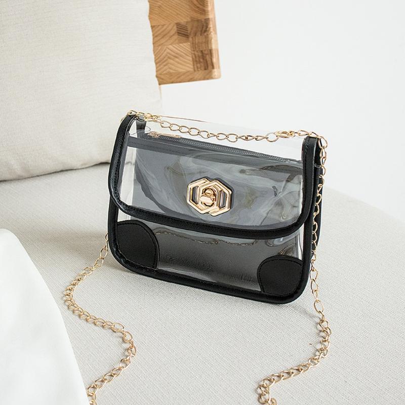 Fashion Women transparent Crossbody bags luxury handbags women bags designer Beach Hasp Shoulder Bag Hand Bag+Clutch Bag, Purple
Fashion Women transparent Crossbody bags luxury handbags women bags designer Beach Hasp Shoulder Bag Hand Bag+Clutch Bag, Purple