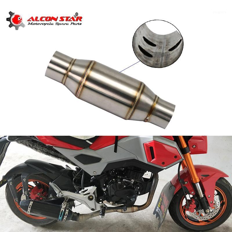 Alconstar - 51MM Motorcycle Universal Exhaust Pipe Back Pressure Pack Modified Expansion Pressure Tube Silent Catalyst1
Alconstar - 51MM Motorcycle Universal Exhaust Pipe Back Pressure Pack Modified Expansion Pressure Tube Silent Catalyst1