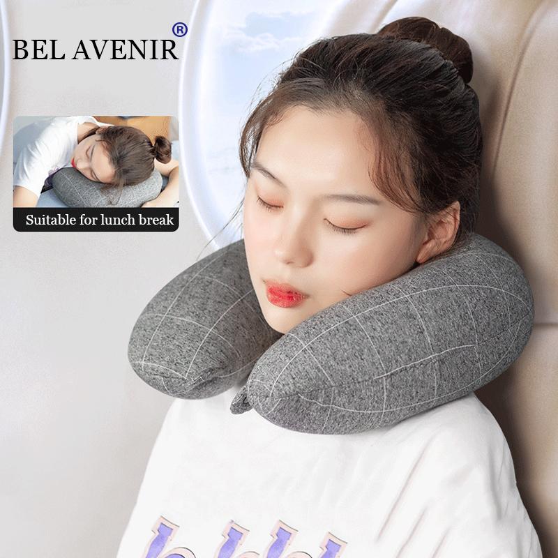 U Shaped Memory Foam Neck Pillows Soft Slow Rebound Space Travel Pillow Solid Neck Cervical Healthcare Bedding Airplane Cushion
U Shaped Memory Foam Neck Pillows Soft Slow Rebound Space Travel Pillow Solid Neck Cervical Healthcare Bedding Airplane Cushion
