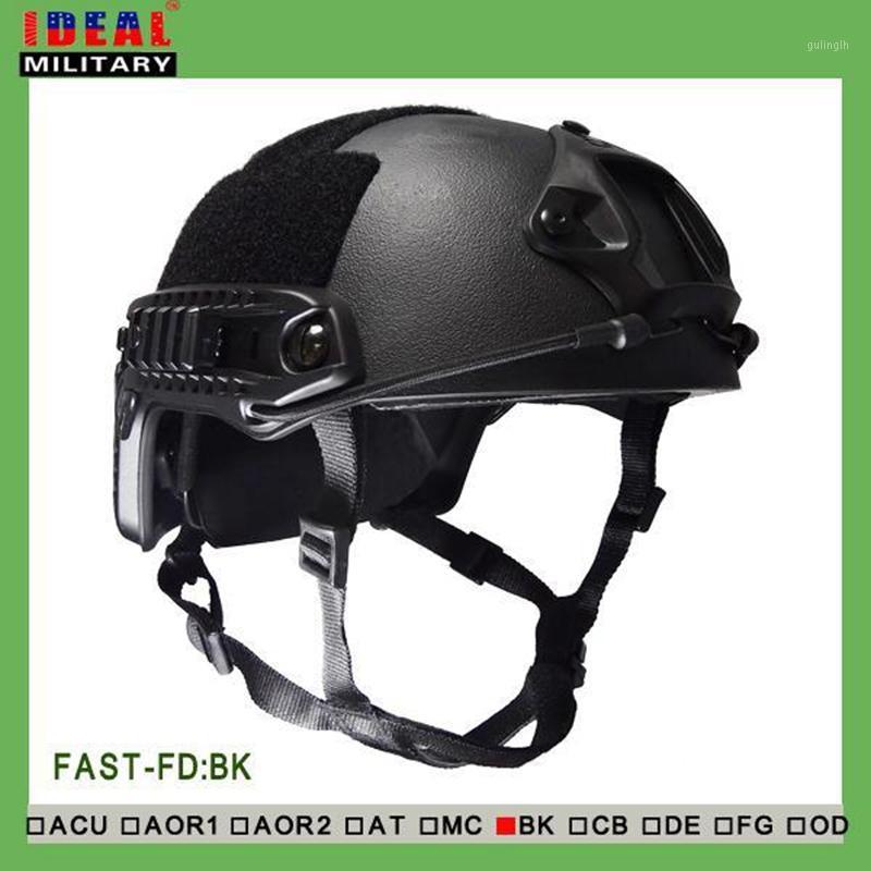 2017 New NIJ IIIA FAST helmets US Army Helmet NIJ Standard Helmet Tactical helmets with report1, Green
2017 New NIJ IIIA FAST helmets US Army Helmet NIJ Standard Helmet Tactical helmets with report1, Green