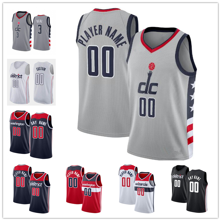 Custom Bradley 3 Beal Rui 8 Hachimura Russell 4 Westbrook Washington Deni Avdija John 2 Wall Wizards Lopez New Basketball Jerseys, My store(aryahome)
Custom Bradley 3 Beal Rui 8 Hachimura Russell 4 Westbrook Washington Deni Avdija John 2 Wall Wizards Lopez New Basketball Jerseys, My store(aryahome)