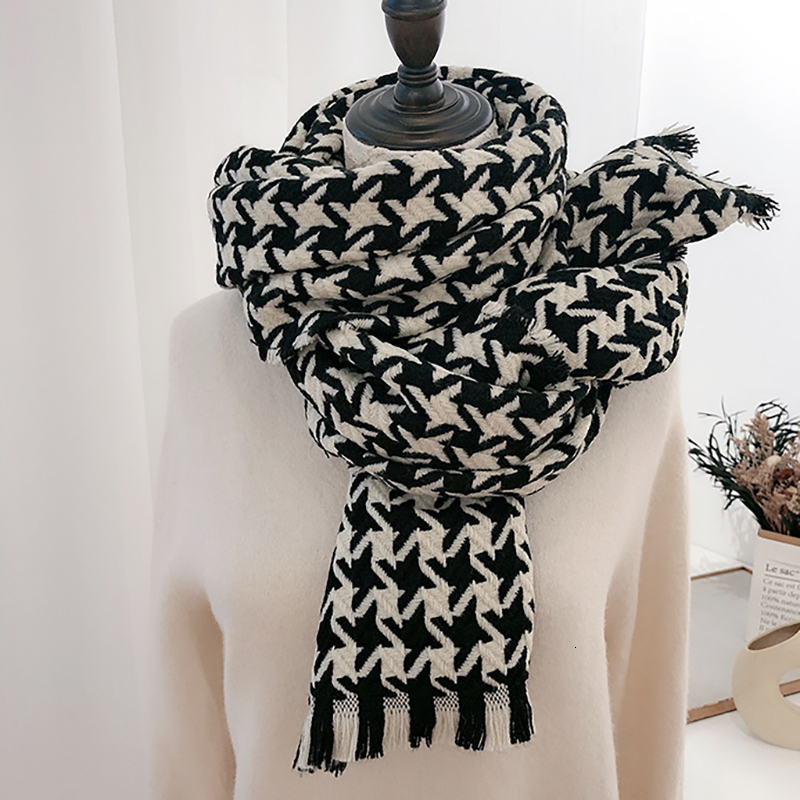 2021 New Houndstooth for Women and Men Winter Cashmere Plaid Scarf Holiday Gift Rdzf
2021 New Houndstooth for Women and Men Winter Cashmere Plaid Scarf Holiday Gift Rdzf