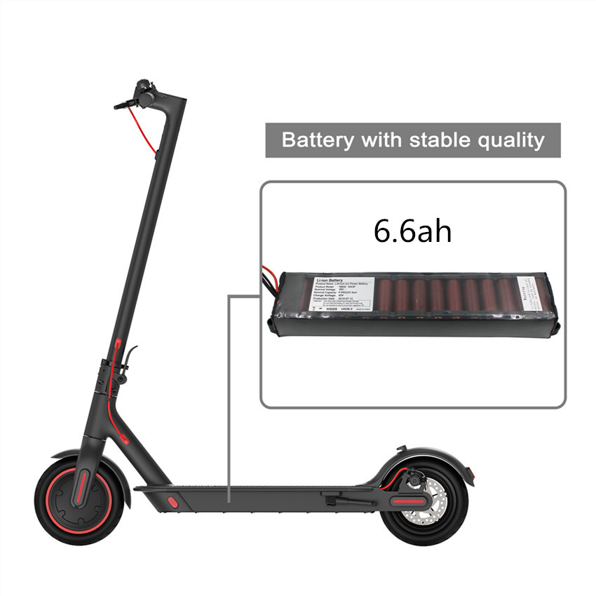 18650 10s3p Matrix lithium ion 36v 6ah 6.6Ah 7.5ah 7.8Ah battery pack li-ion for electric scooter