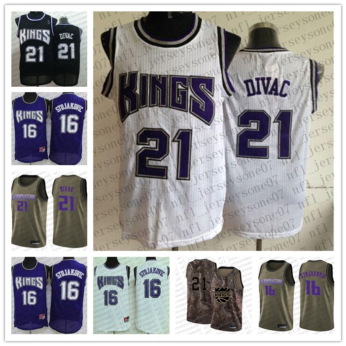 2020 Custom Men womens youth Sacramento Kings 16 Peja Stojakovic #21 Vlade Divac Camo Basketball Swingman Realtree Collection Jersey, Black
2020 Custom Men womens youth Sacramento Kings 16 Peja Stojakovic #21 Vlade Divac Camo Basketball Swingman Realtree Collection Jersey, Black